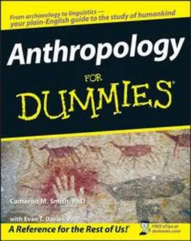 Smith / Davies |  Anthropology For Dummies | Buch |  Sack Fachmedien