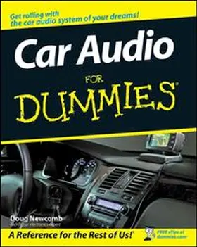 Newcomb |  Car Audio For Dummies | eBook | Sack Fachmedien