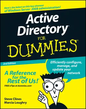 Clines / Loughry |  Active Directory for Dummies | Buch |  Sack Fachmedien