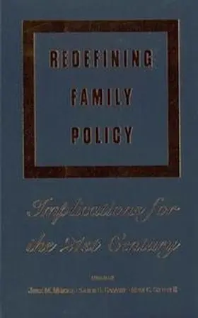 Mercier / Garasky / Shelley |  Redefining Family Policy | eBook | Sack Fachmedien
