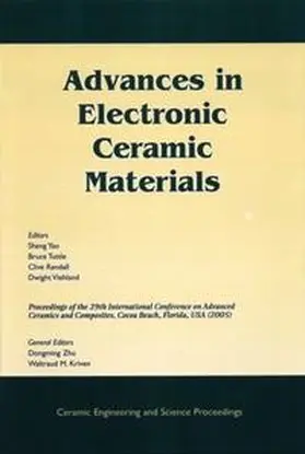 Yao / Tuttle / Randall |  Advances in Electronic Ceramic Materials | eBook | Sack Fachmedien