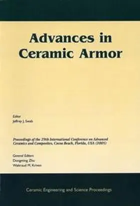Swab / Zhu / Kriven | Advances in Ceramic Armor | E-Book | sack.de