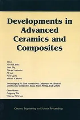 Brito / Filip / Lewinsohn |  Developments in Advanced Ceramics and Composites | eBook | Sack Fachmedien