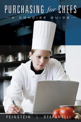 Feinstein / Stefanelli |  Purchasing for Chefs | Buch |  Sack Fachmedien
