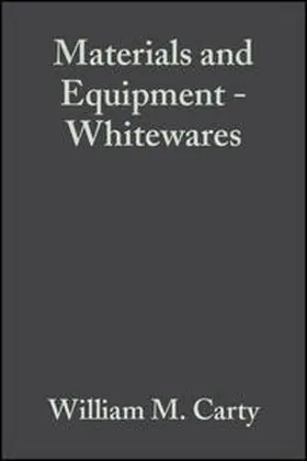 Carty |  Materials and Equipment - Whitewares, Volume 22, Issue 2 | eBook | Sack Fachmedien