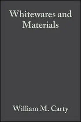 Carty |  Whitewares and Materials, Volume 24, Issue 2 | eBook | Sack Fachmedien