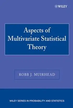 Muirhead |  Aspects of Multivariate Statistical Theory | eBook | Sack Fachmedien