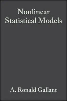 Gallant |  Nonlinear Statistical Models | eBook | Sack Fachmedien