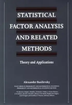 Basilevsky |  Statistical Factor Analysis and Related Methods | eBook | Sack Fachmedien