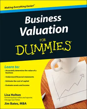 Holton / Bates |  Business Valuation for Dummies | Buch |  Sack Fachmedien