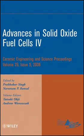 Singh / Bansal | Advances in Solid Oxide Fuel Cells IV, Volume 29, Issue 5 | Buch | 978-0-470-34496-5 | sack.de