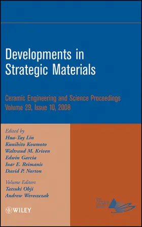 Lin / Koumoto / Kriven | Developments in Strategic Materials, Volume 29, Issue 10 | Buch | 978-0-470-34500-9 | sack.de