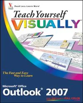 Shoup |  Teach Yourself VISUALLY Outlook 2007 | eBook | Sack Fachmedien