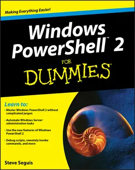 Seguis |  Windows Powershell 2 for Dummies | Buch |  Sack Fachmedien