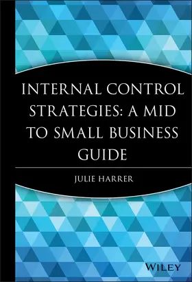 Harrer |  Internal Control Strategies | Buch |  Sack Fachmedien