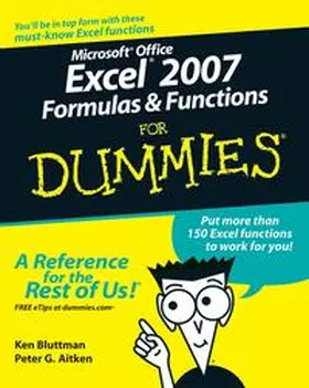 Bluttman / Aitken |  Microsoft Office Excel 2007 Formulas and Functions For Dummies | eBook | Sack Fachmedien