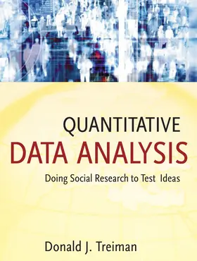 Treiman | Quantitative Data Analysis | Buch | 978-0-470-38003-1 | sack.de