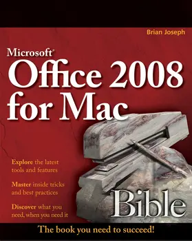 Kinkoph Gunter / Kettell |  Microsoft Office 2008 for Mac Bible | Buch |  Sack Fachmedien
