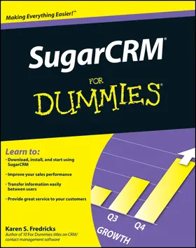 Fredricks |  SugarCRM For Dummies | Buch |  Sack Fachmedien