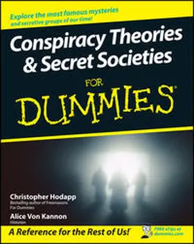 Hodapp / Kannon |  Conspiracy Theories and Secret Societies For Dummies | eBook | Sack Fachmedien