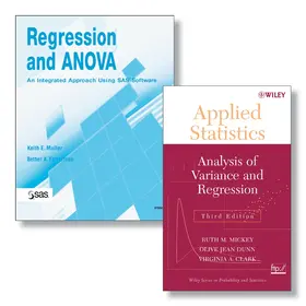 Muller / Fetterman / Mickey |  Regression and Anova: An Integrated Approach Using SAS Software + Applied Statistics: Analysis of Variance and Regression, Third Edition Set | Buch |  Sack Fachmedien