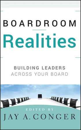 Conger | Boardroom Realities | Buch | 978-0-470-39178-5 | www2.sack.de