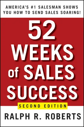 Roberts |  52 Weeks of Sales Success | Buch |  Sack Fachmedien