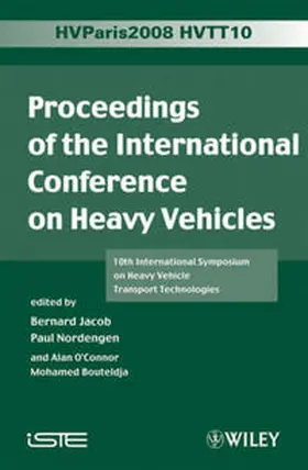 Jacob / Nordengen / O'Connor |  Proceedings of the International Conference on Heavy Vehicles, HVTT10 | eBook | Sack Fachmedien