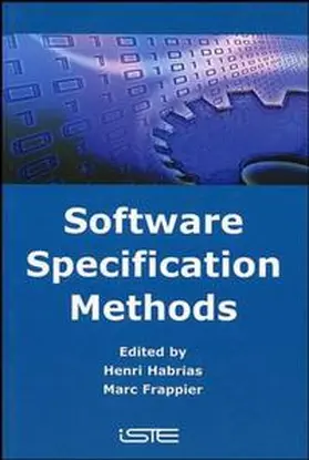 Habrias / Frappier |  Software Specification Methods | eBook | Sack Fachmedien