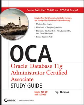 Thomas |  OCA: Oracle Database 11g Administrator Certified Associate Study Guide | Buch |  Sack Fachmedien