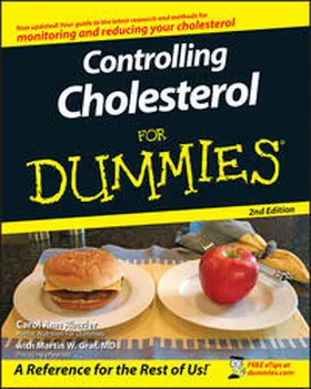 Rinzler / Graf |  Controlling Cholesterol For Dummies | eBook | Sack Fachmedien