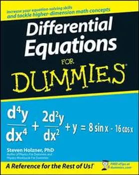 Holzner |  Differential Equations For Dummies | eBook | Sack Fachmedien