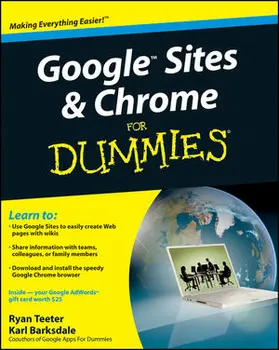 Teeter / Barksdale |  Google Sites and Chrome For Dummies | Buch |  Sack Fachmedien