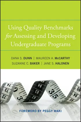 Dunn / McCarthy / Baker |  Using Quality Benchmarks for A | Buch |  Sack Fachmedien