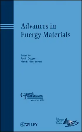 Dogan / Manjooran |  Advances in Energy Materials | Buch |  Sack Fachmedien