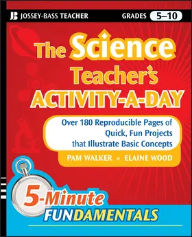 Walker / Wood | The Science Teacher's Activity-A-Day, Grades 5-10 | Buch | 978-0-470-40881-0 | sack.de