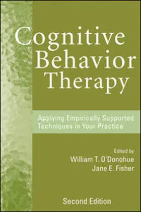 O'Donohue / Fisher | Cognitive Behavior Therapy | E-Book | www2.sack.de