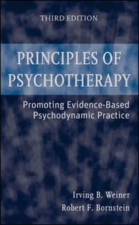 Weiner / Bornstein | Principles of Psychotherapy | E-Book | sack.de