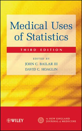 Bailar / Hoaglin |  Medical Uses of Statistics | Buch |  Sack Fachmedien
