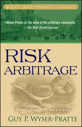 Wyser-Pratte |  Risk Arbitrage | eBook | Sack Fachmedien