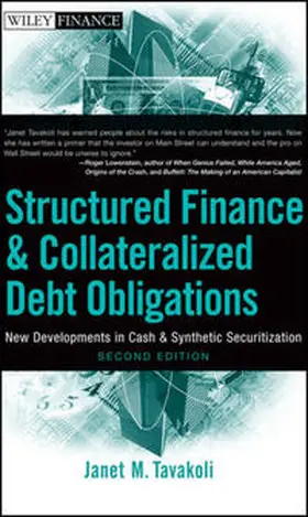 Tavakoli |  Structured Finance and Collateralized Debt Obligations | eBook | Sack Fachmedien