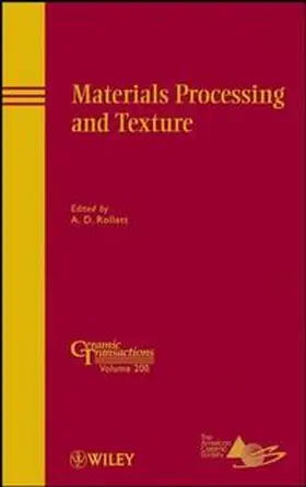 Rollett |  Materials Processing and Texture | eBook | Sack Fachmedien