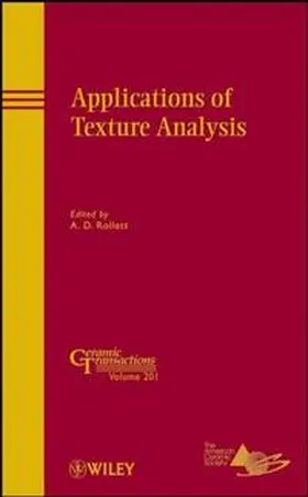 Rollett |  Applications of Texture Analysis | eBook | Sack Fachmedien
