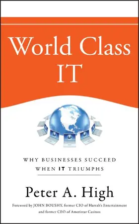 High |  World Class IT | Buch |  Sack Fachmedien