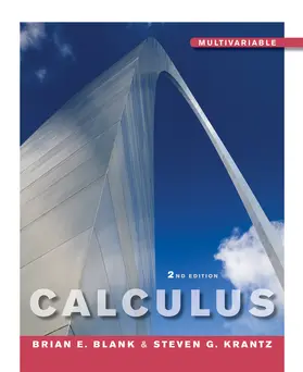 Blank / Krantz |  Calculus Multivariable | Buch |  Sack Fachmedien