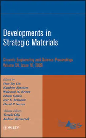 Lin / Koumoto / Kriven |  Developments in Strategic Materials, Volume 29, Issue 10 | eBook | Sack Fachmedien