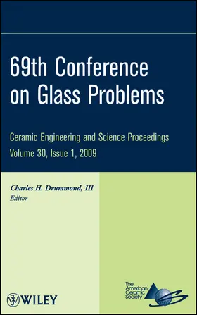 Drummond | 69th Conference on Glass Problems, Volume 30, Issue 1 | Buch | 978-0-470-45751-1 | sack.de