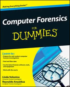 Volonino / Anzaldua |  Computer Forensics For Dummies | eBook | Sack Fachmedien