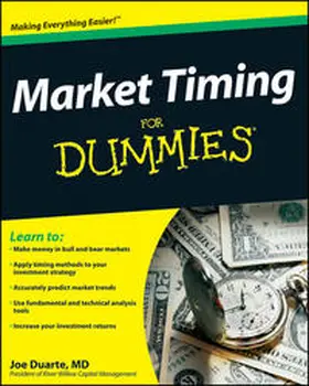 Duarte |  Market Timing For Dummies | eBook | Sack Fachmedien