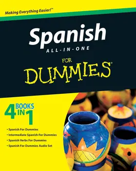 Consumer Dummies |  Spanish All-In-One for Dummies | Buch |  Sack Fachmedien